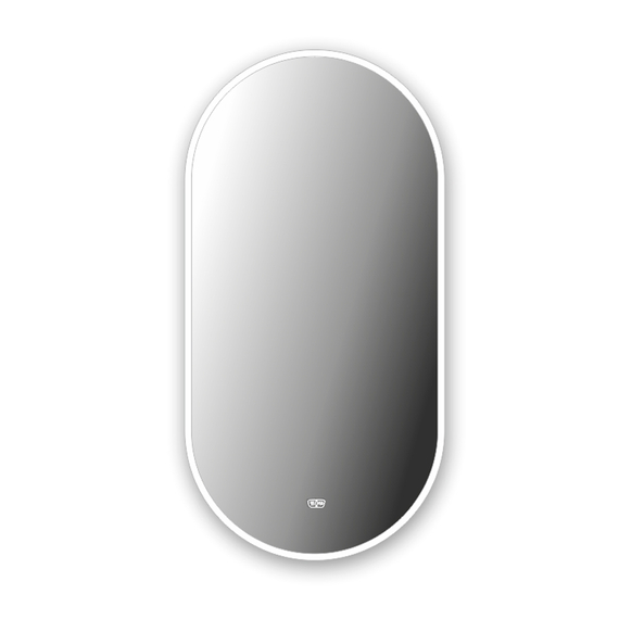 Зеркало для ванной Teymi Tiko Iva 55 х 105 см с LED подсветкой и подогревом