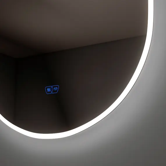 Зеркало для ванной Teymi Tiko Iva 55 х 105 см с LED подсветкой и подогревом, изображение 3