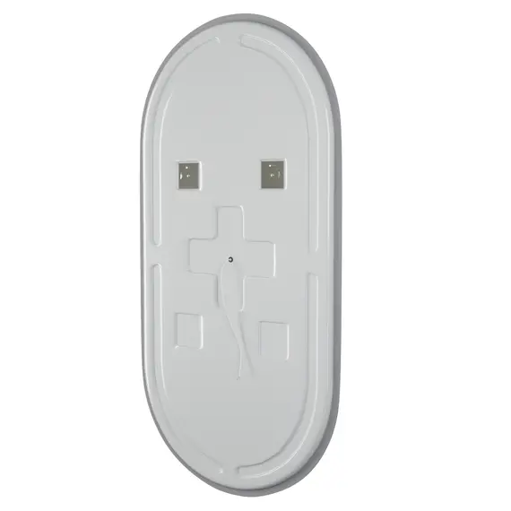 Зеркало для ванной Teymi Tiko Iva 45 х 90 см с LED подсветкой и подогревом, изображение 5