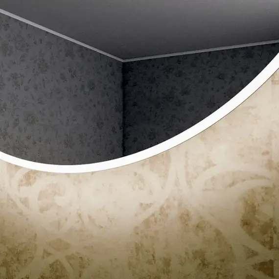 Зеркало для ванной Teymi Tiko Lina круглое 60 см с LED подсветкой, изображение 4