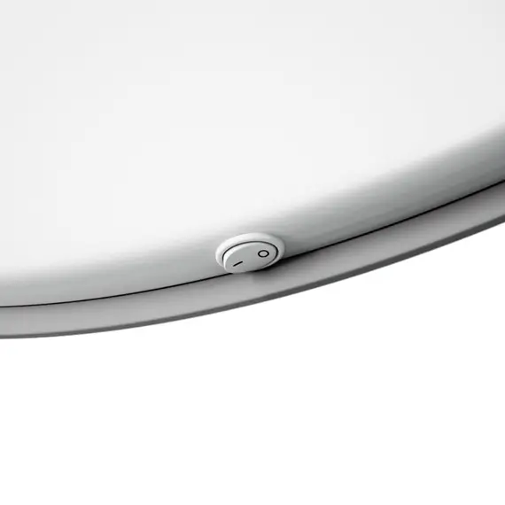 Зеркало для ванной Teymi Tiko Lina круглое 60 см с LED подсветкой, изображение 5