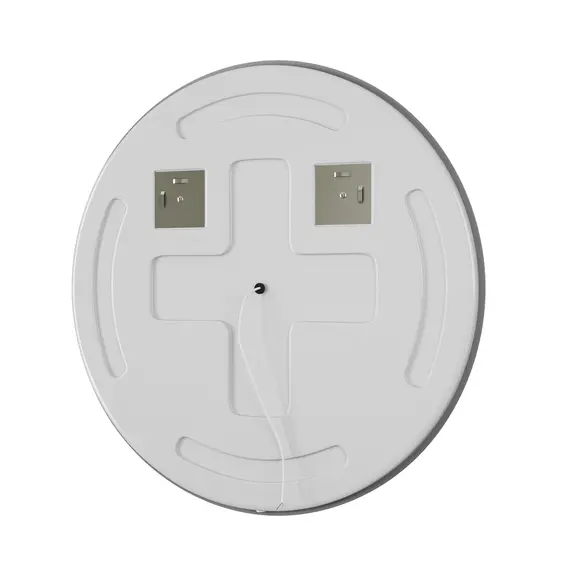 Зеркало для ванной Teymi Tiko Lina круглое 70 см с LED подсветкой и подогревом, изображение 6