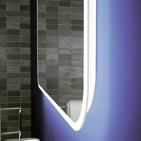 Зеркало для ванной Teymi Tiko Solli 40 х 70 см с LED подсветкой, изображение 4