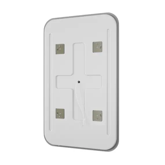 Зеркало для ванной Teymi Tiko Solli 60 х 80 см с LED подсветкой и подогревом, изображение 6