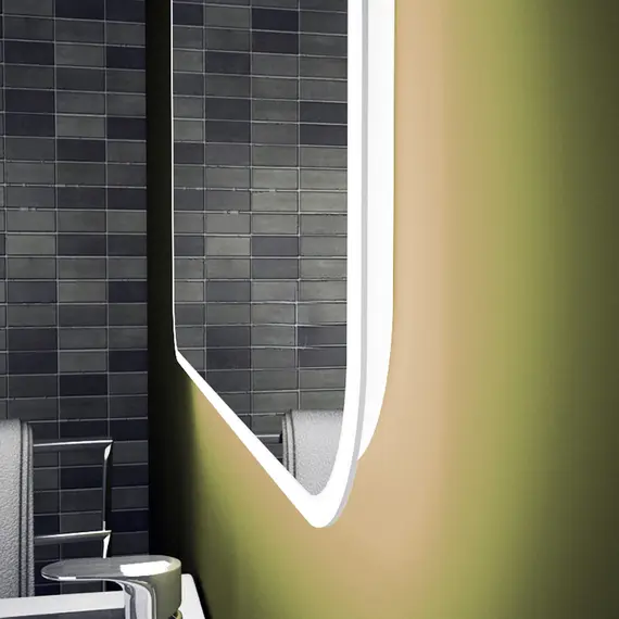 Зеркало для ванной Teymi Tiko Solli 60 х 80 см с LED подсветкой, изображение 4