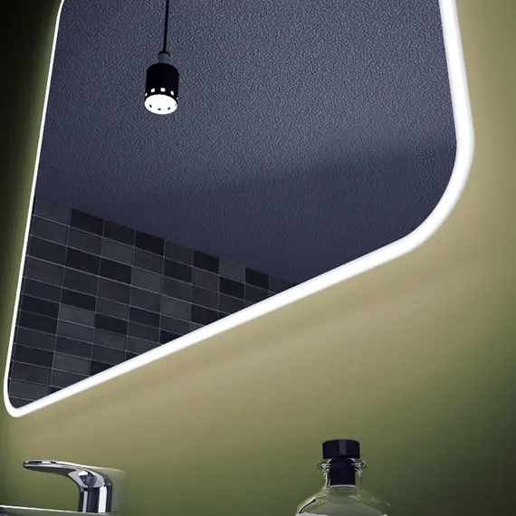 Зеркало для ванной Teymi Tiko Solli 60 х 80 см с LED подсветкой, изображение 3