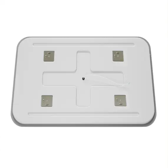 Зеркало для ванной Teymi Tiko Solli 90 х 80 см с LED подсветкой и подогревом, изображение 6