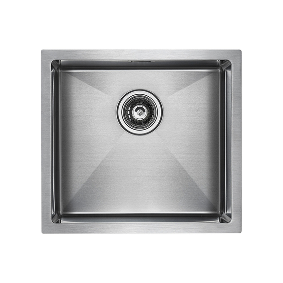 Мойка из нержавейки Paulmark Aller 48 Uni PM804844-BS брашированная сталь 48 х 44 см
