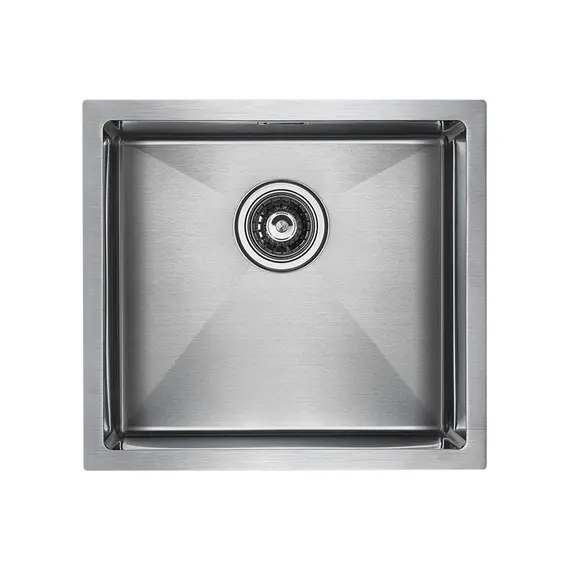 Мойка из нержавейки Paulmark Aller 48 Uni PM804844-BS брашированная сталь 48 х 44 см
