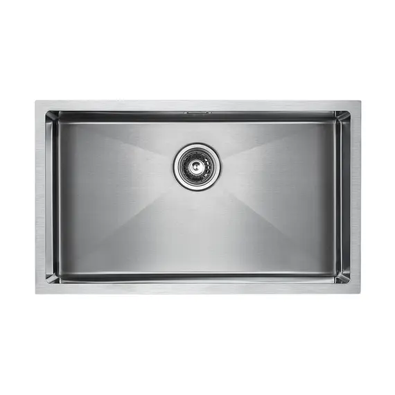 Мойка из нержавейки Paulmark Aller 74 Uni PM807444-BS брашированная сталь 74 х 44 см