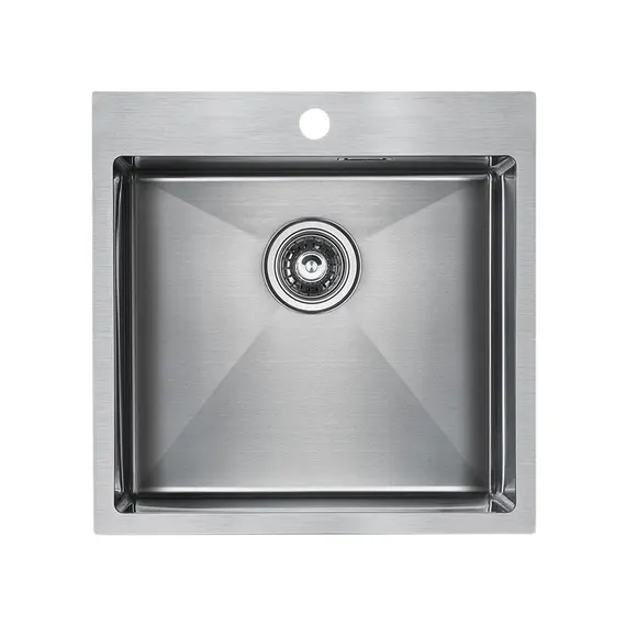 Мойка из нержавейки Paulmark Velten 51 PM905151-BS брашированная сталь 51 х 51 см