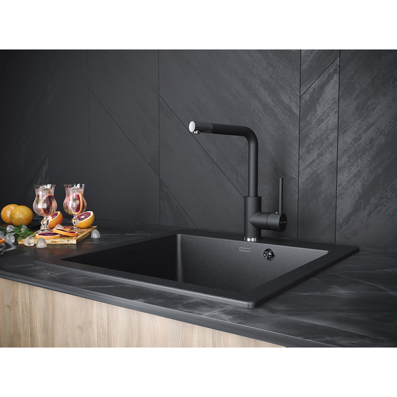 Смеситель для кухни Paulmark Honner Ho212018-401TB антрацит, изображение 2