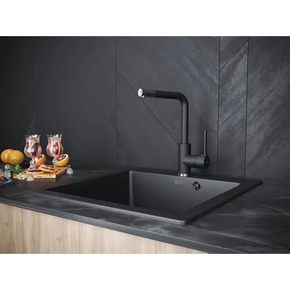 Смеситель для кухни Paulmark Honner Ho212018-401TB антрацит, изображение 2