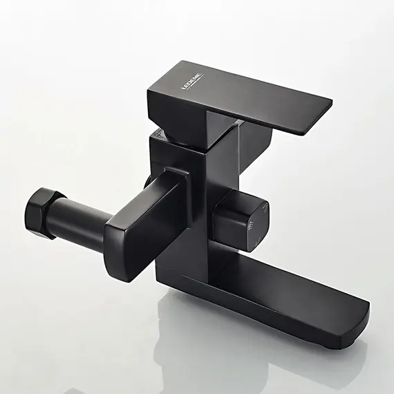 Душевой комплект Ledeme R L72433B матовый черный, изображение 10