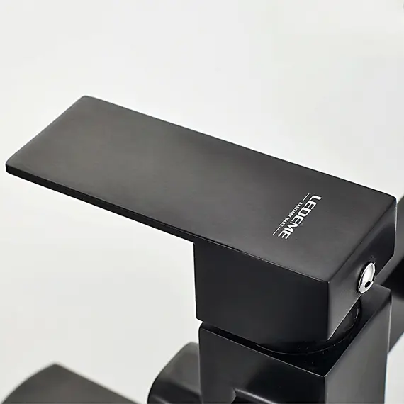 Душевой комплект Ledeme R L72433B матовый черный, изображение 9