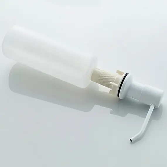 Дозатор жидкого мыла Ledeme R L405H белый матовый, изображение 3