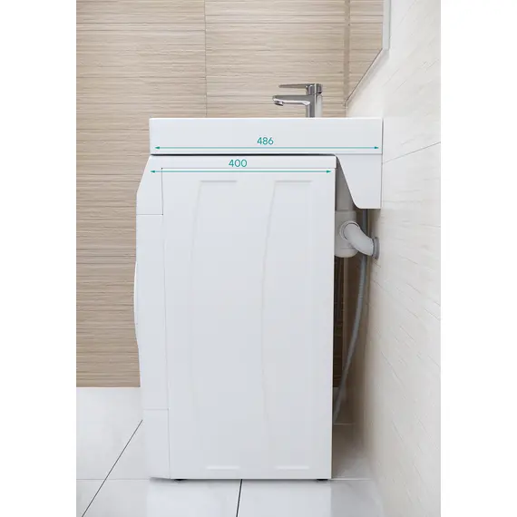 Раковина на стиральную машину Paulmark Berg PM710431 60 х 50 см, изображение 4