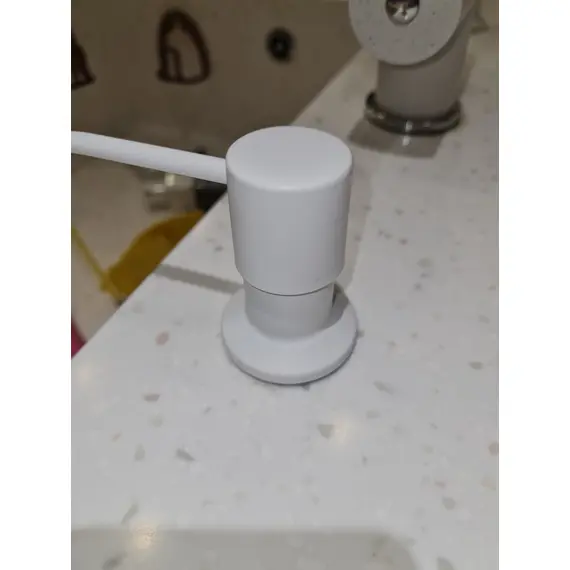 Дозатор жидкого мыла Ledeme R L405H белый матовый, изображение 9