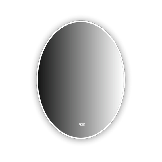 Зеркало для ванной Teymi Tiko Lori 60 х 80 см с LED подсветкой, подогревом и часами