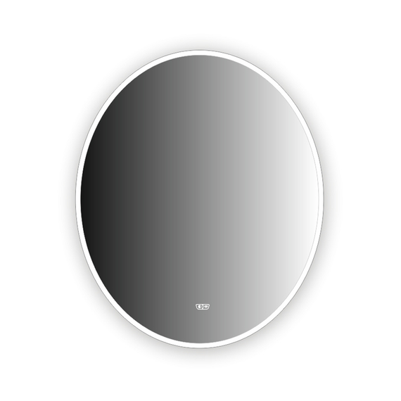 Зеркало для ванной Teymi Tiko Lori 75 х 90 см с LED подсветкой, подогревом и часами