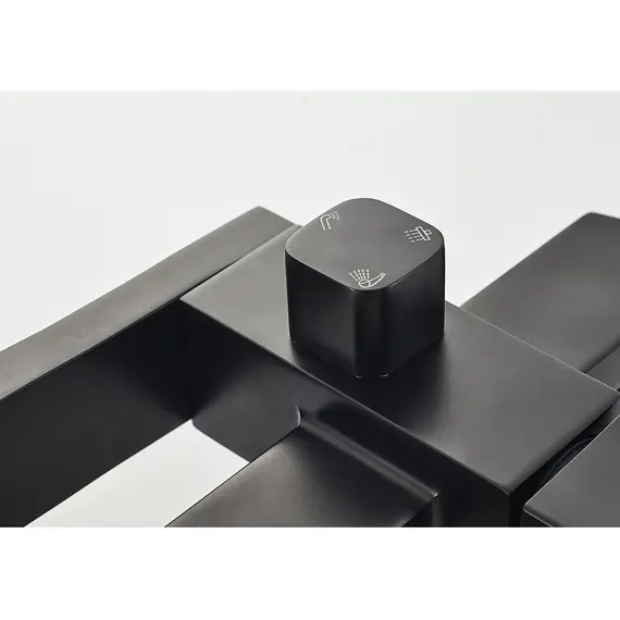 Душевой комплект Ledeme R L72433B матовый черный, изображение 13