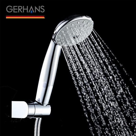 Душевая лейка Gerhans K40 K40106 хром