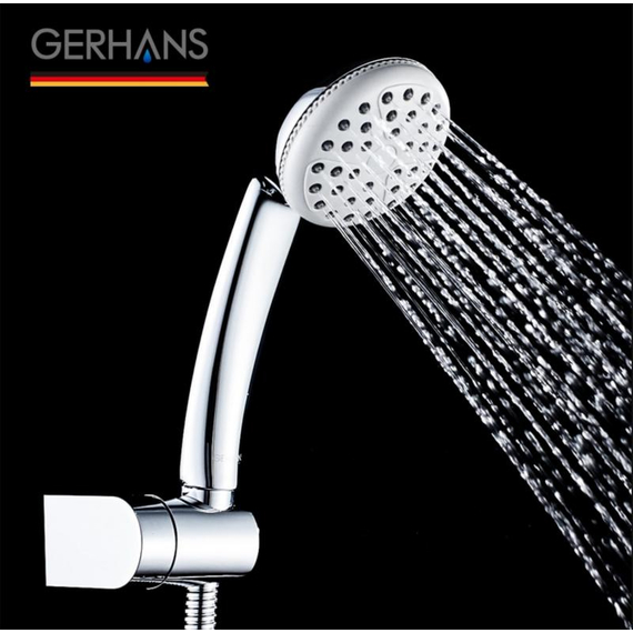 Душевая лейка Gerhans K40 K40108 хром