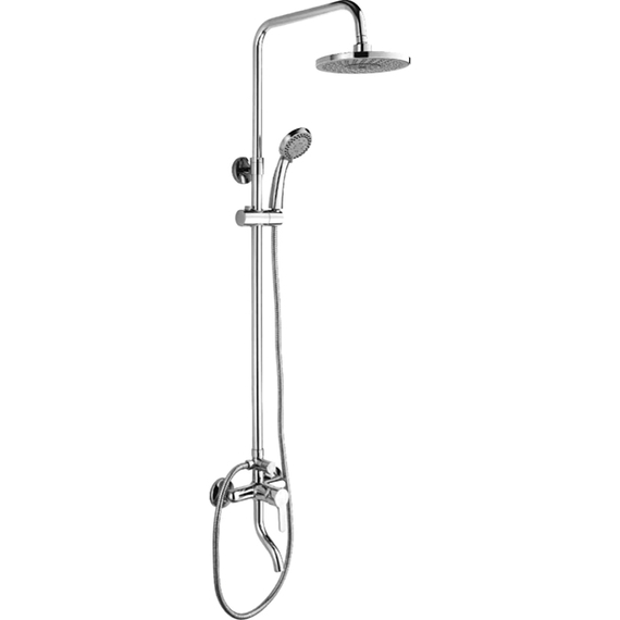 Душевая стойка со смесителем Ledeme L2403-1 хром