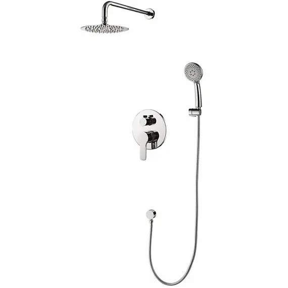 Душевой комплект Ledeme L2403-2 хром