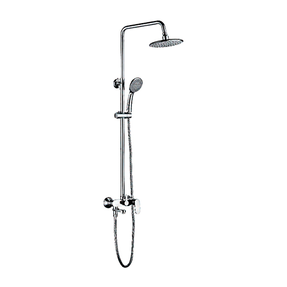 Душевая стойка со смесителем Ledeme H10 L2410-1 хром