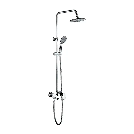Душевая стойка со смесителем Ledeme H10 L2410-1 хром