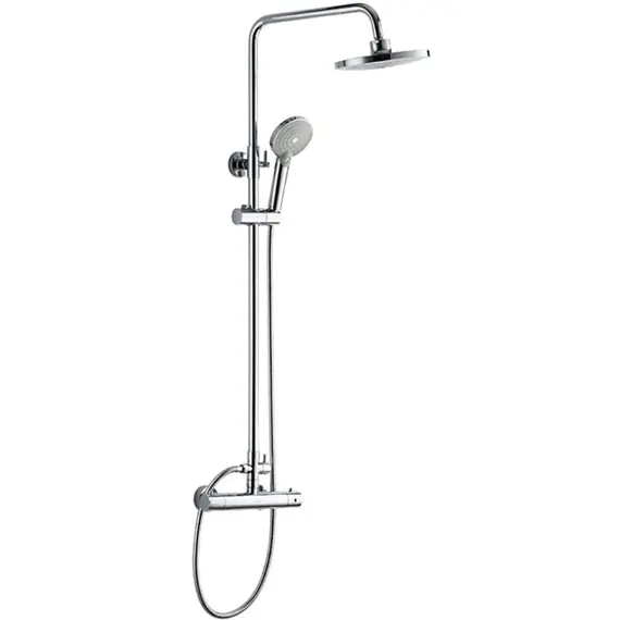 Душевая стойка с термостатом Ledeme L2410 хром