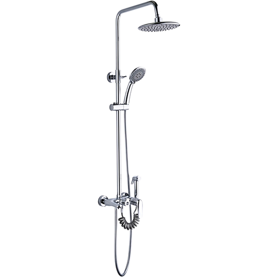 Душевая стойка Ledeme L2413 хром