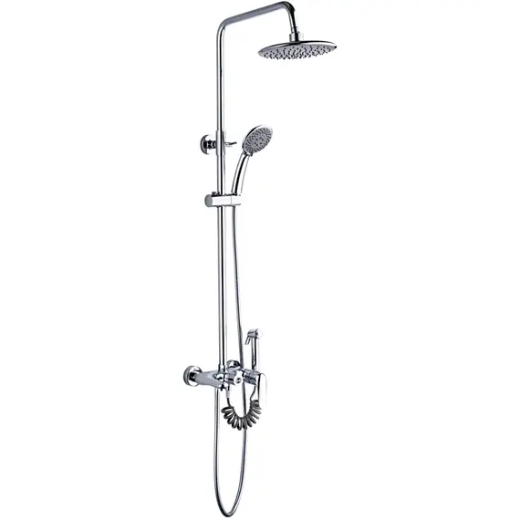 Душевая стойка Ledeme L2413 хром