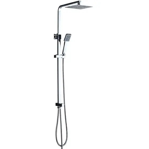 Душевая стойка без смесителя Ledeme L2416 хром