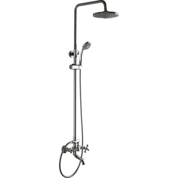Душевая стойка Ledeme L2419 хром