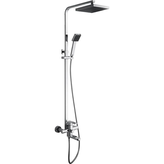 Душевая стойка Ledeme R L2433 хром