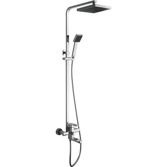 Душевая стойка Ledeme R L2433 хром