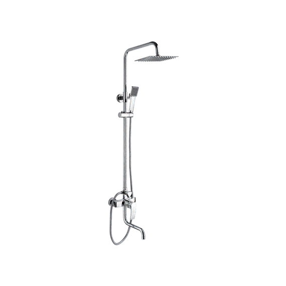 Душевая стойка Ledeme L2443 хром
