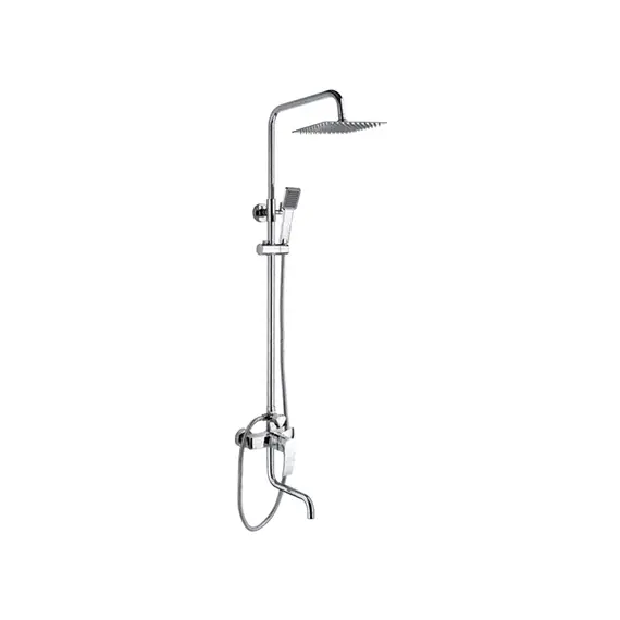 Душевая стойка Ledeme L2443 хром