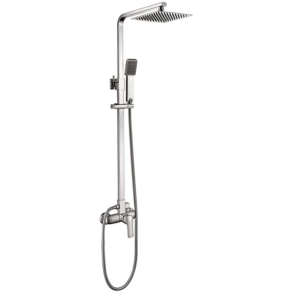 Душевая стойка со смесителем Ledeme H58 L2458 хром