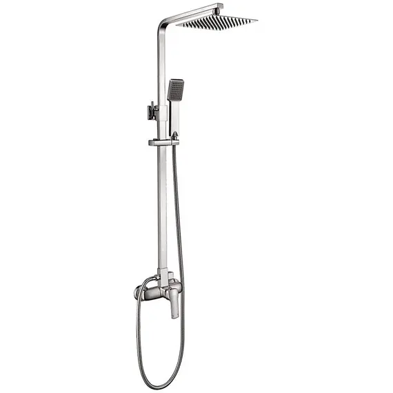 Душевая стойка со смесителем Ledeme H58 L2458 хром