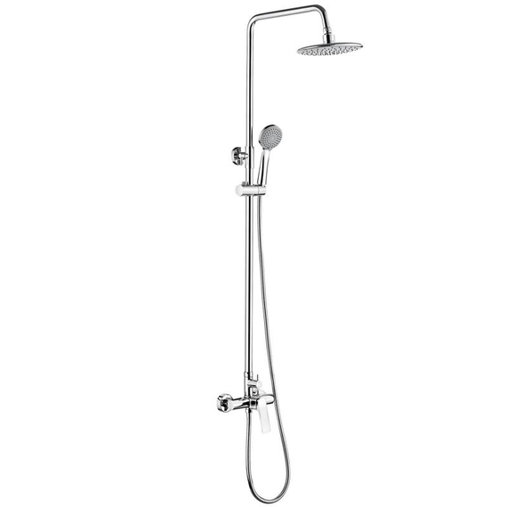 Душевая стойка со смесителем Ledeme H75 L2475 хром