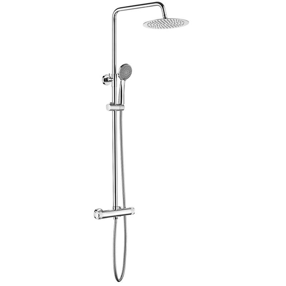 Душевая стойка со смесителем Ledeme H76 L2476 хром