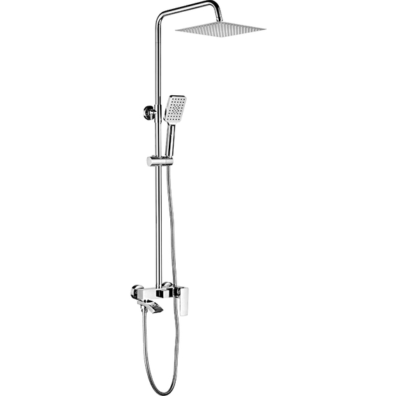 Душевая стойка со смесителем Ledeme H78 L2478 хром