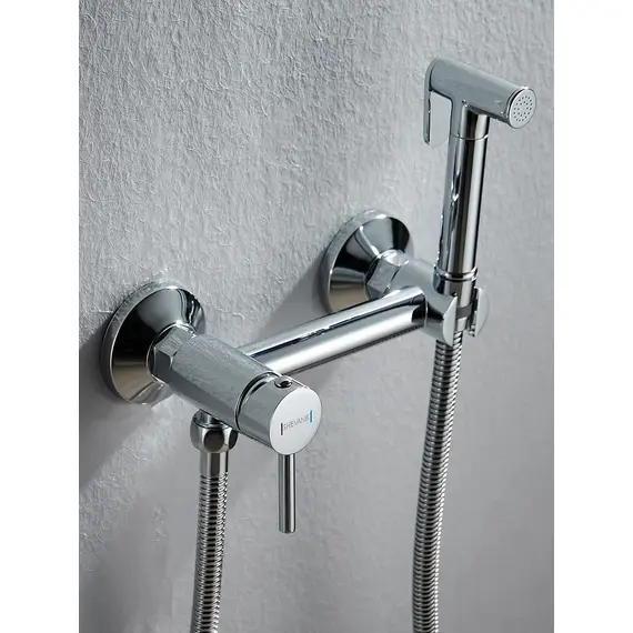 Гигиенический душ со смесителем для туалета (биде) Shevanik S107