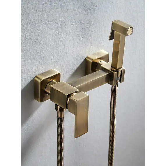 Гигиенический душ со смесителем для туалета (биде) Shevanik S137Q