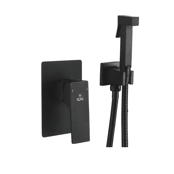 Встроенный гигиенический душ со смесителем для биде Rose R1005H
