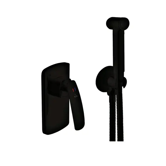 Встроенный гигиенический душ со смесителем для биде Rose R1105H