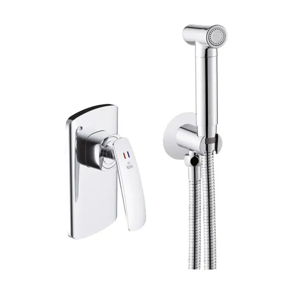 Встроенный гигиенический душ со смесителем для биде Rose R1105